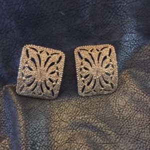 French shoe buckle -Antique 1910